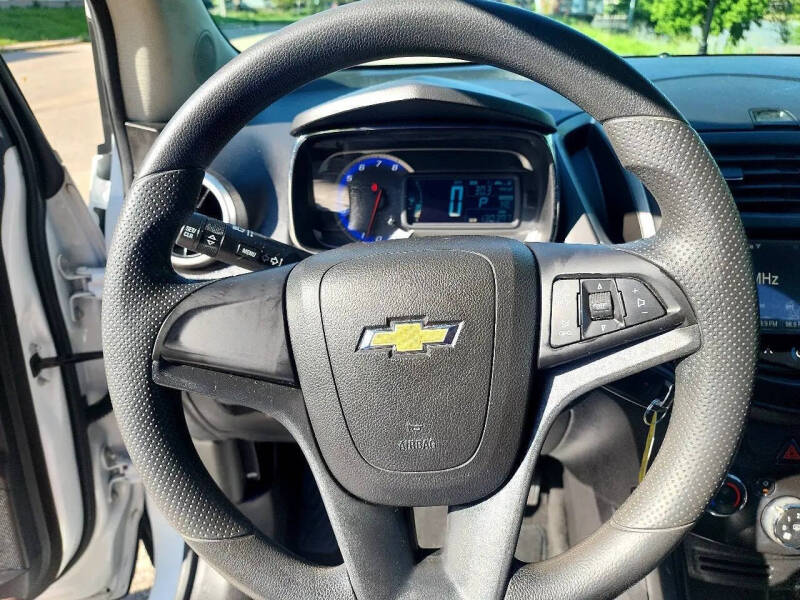 2015 Chevrolet Trax LS