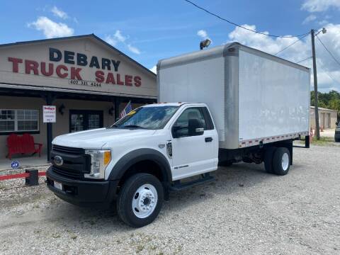 2017 Ford F-450 Super Duty for sale at DEBARY TRUCK SALES in Sanford FL