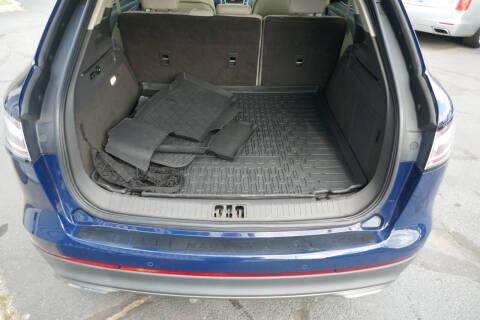 2019 Lincoln Nautilus Reserve