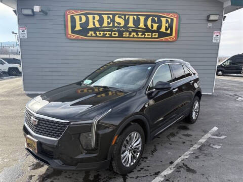 2024 Cadillac XT4 for sale at PRESTIGE AUTO SALES in Spearfish SD