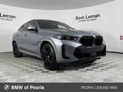 2025 BMW X6 for sale at BMW of Peoria in Peoria IL