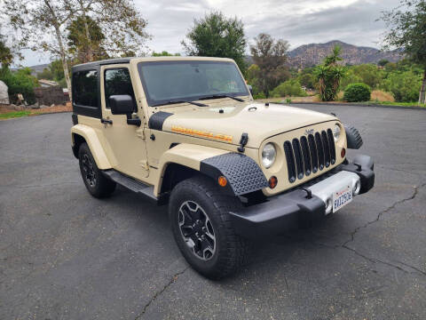 2011 Jeep Wrangler Sahara