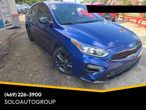 2021 Kia Forte GT Line