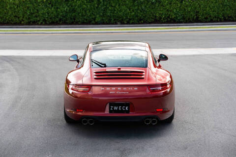 2013 Porsche 911 Carrera