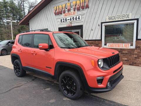 2019 Jeep Renegade for sale at Carz N Trux in Twin Lake MI