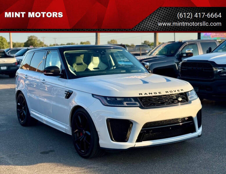 2020 Land Rover Range Rover Sport SVR
