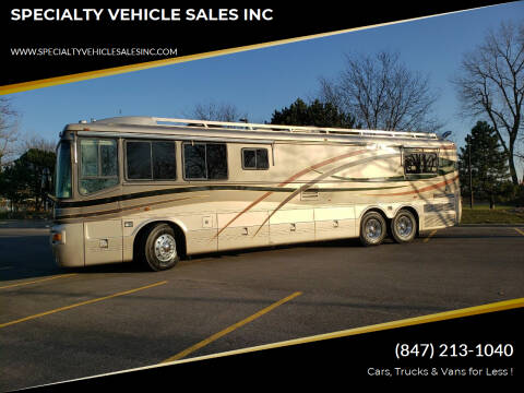 2000 Blue Bird WANDERLODGE XL MILLENIUM 40'