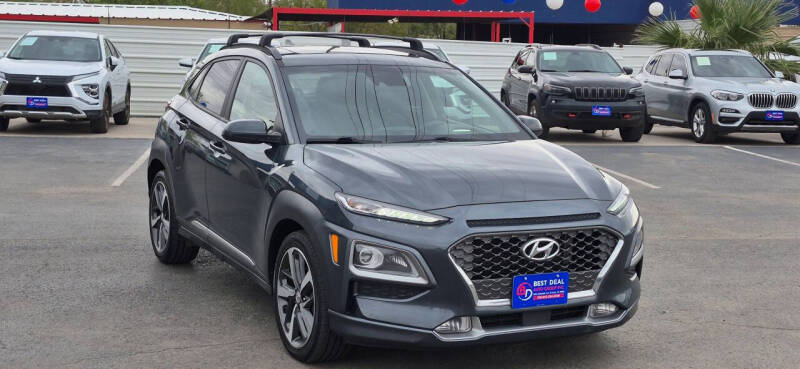 2021 Hyundai Kona Ultimate
