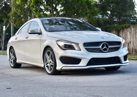 2014 Mercedes-Benz CLA for sale at NOAH AUTOS in Hollywood FL