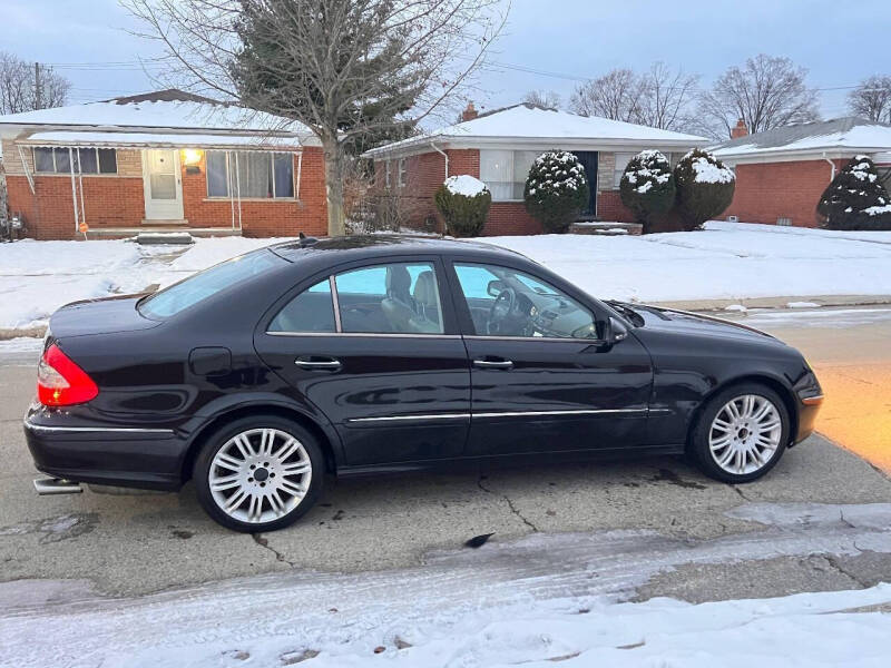 2008 Mercedes-Benz E-Class E 350 4MATIC
