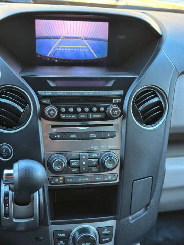 2013 Honda Pilot EX-L w/DVD