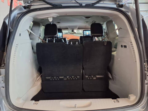 2018 Chrysler Pacifica Limited