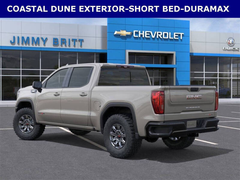 2026 GMC Sierra 1500 AT4X