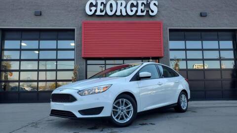 2018 Ford Focus for sale at George's Used Cars in Brownstown MI