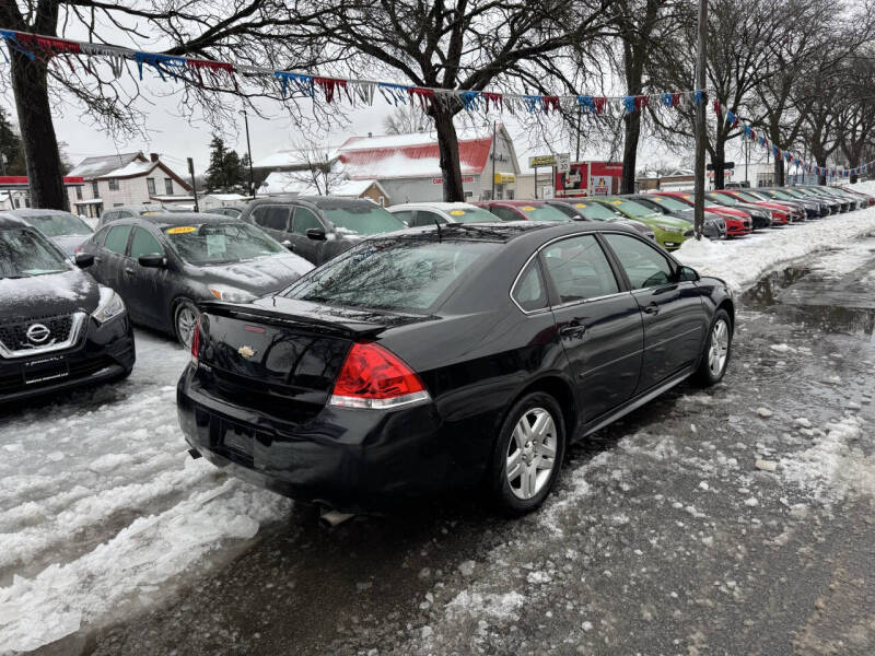 2016 Chevrolet Impala Limited LT Fleet