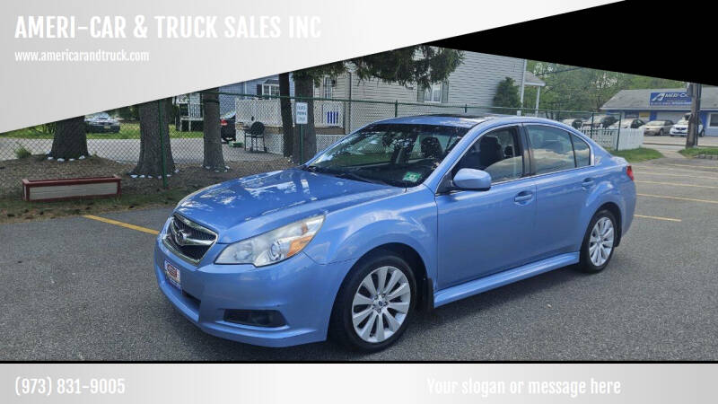 2012 Subaru Legacy 2.5i Limited