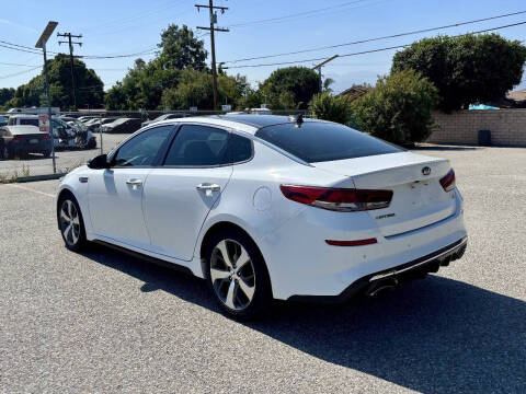 2019 Kia Optima S