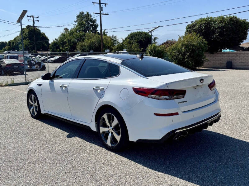 2019 Kia Optima S