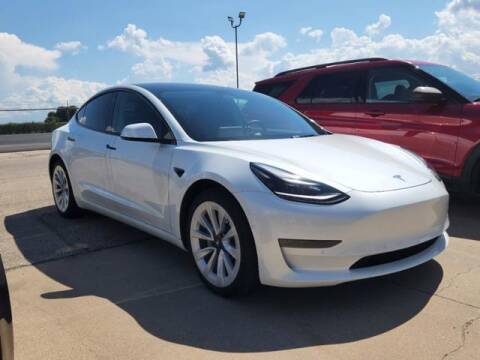 2022 Tesla Model 3 for sale at Van Griffith Kia Granbury in Granbury TX