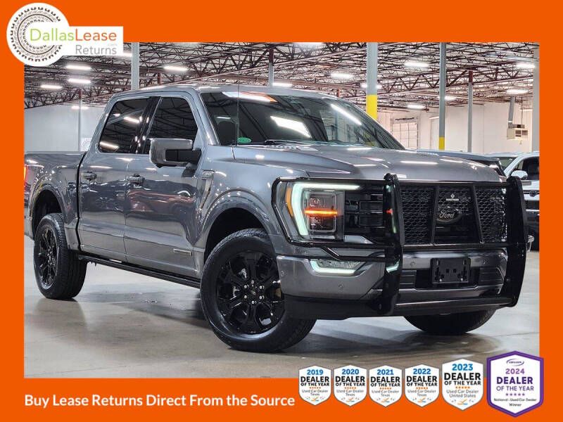 2023 Ford F-150 Platinum's photo