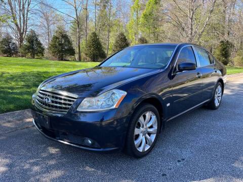 2006 Infiniti M35 for sale at Lenoir Auto in Lenoir NC