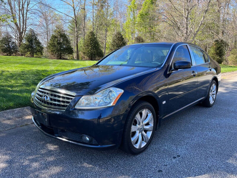 2006 Infiniti M35 for sale at Lenoir Auto in Lenoir NC