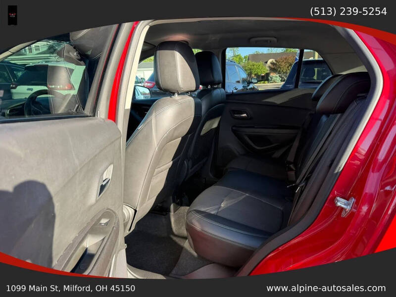 2016 Chevrolet Trax LT