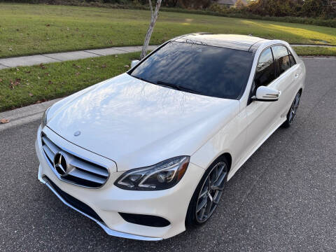 2014 Mercedes-Benz E-Class for sale at FONS AUTO SALES CORP in Orlando FL