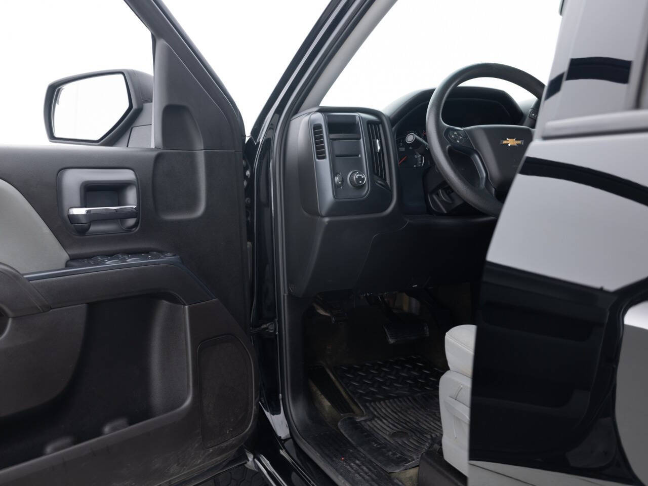 Used Car 2017 Chevrolet Silverado 1500  Custom 4x4 4dr Double Cab 6.5 Ft. Sb For Sale Under $20,000 In Coal City, Illinois