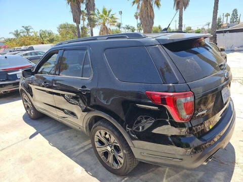 2018 Ford Explorer Sport