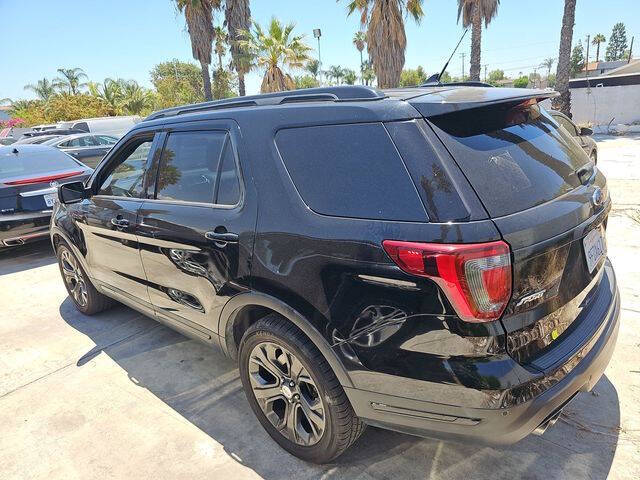 2018 Ford Explorer Sport