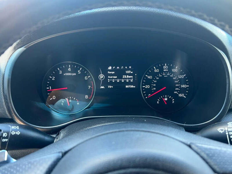 2018 Kia Sportage SX Turbo