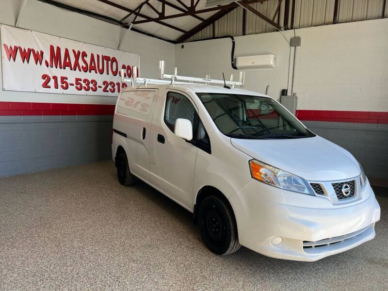 2021 Nissan NV200 for sale at MAX'S AUTO SALES LLC - Reconstructed in Philadelphia PA