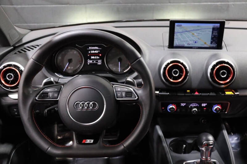 2015 Audi S3 2.0T quattro Prestige