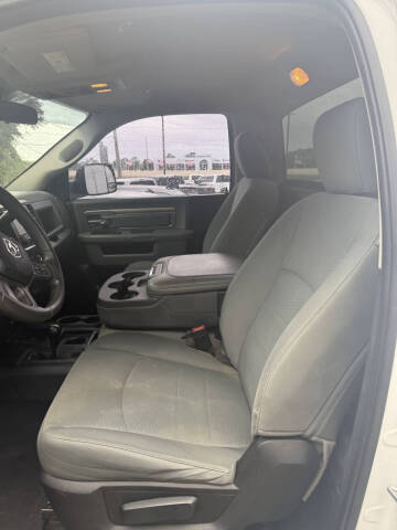 2018 RAM 3500 Tradesman