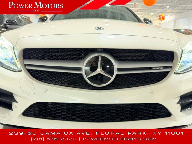 2020 Mercedes-Benz C-Class AMG C 43