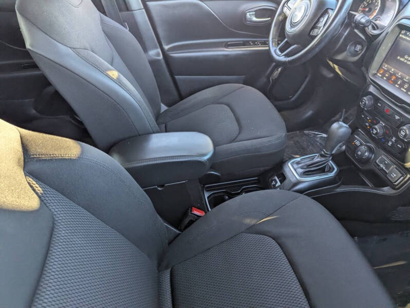 2020 Jeep Renegade Altitude