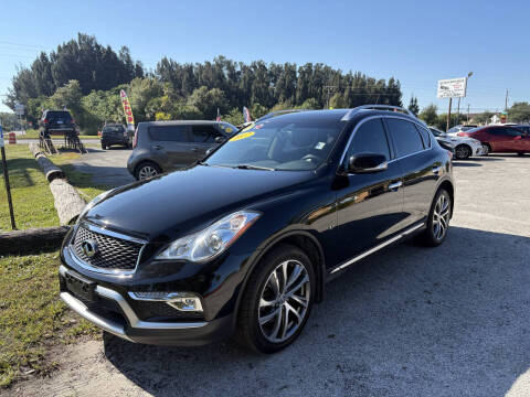 2017 Infiniti QX50