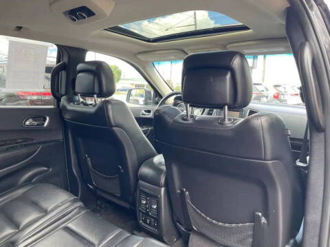 2013 Dodge Durango R/T