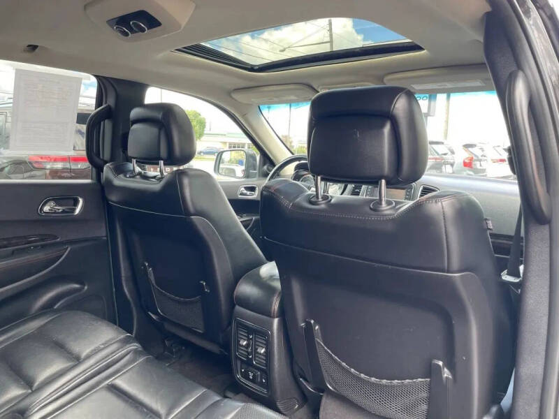 2013 Dodge Durango R/T
