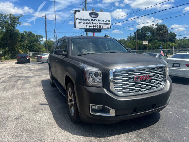 2018 GMC Yukon XL for sale at Champa Bay Motors in Tampa, FL