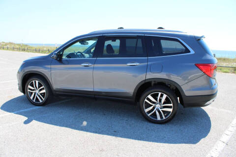 2016 Honda Pilot Elite