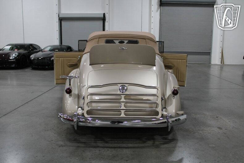 1937 Packard 115C