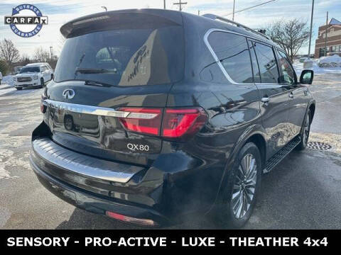 2018 Infiniti QX80