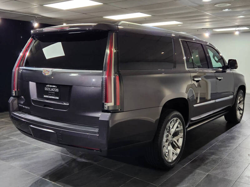 2016 Cadillac Escalade ESV Premium Collection