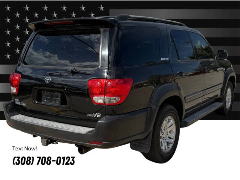 2007 Toyota Sequoia Limited
