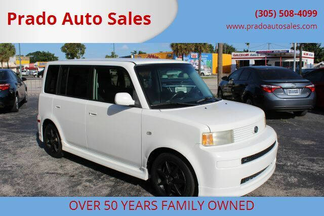 2006 Scion xB for sale at Prado Auto Sales in Miami FL