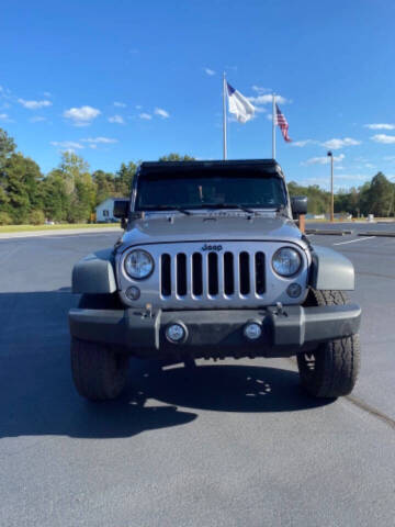 2016 Jeep Wrangler Unlimited Sport S