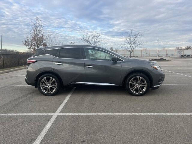 2018 Nissan Murano Platinum