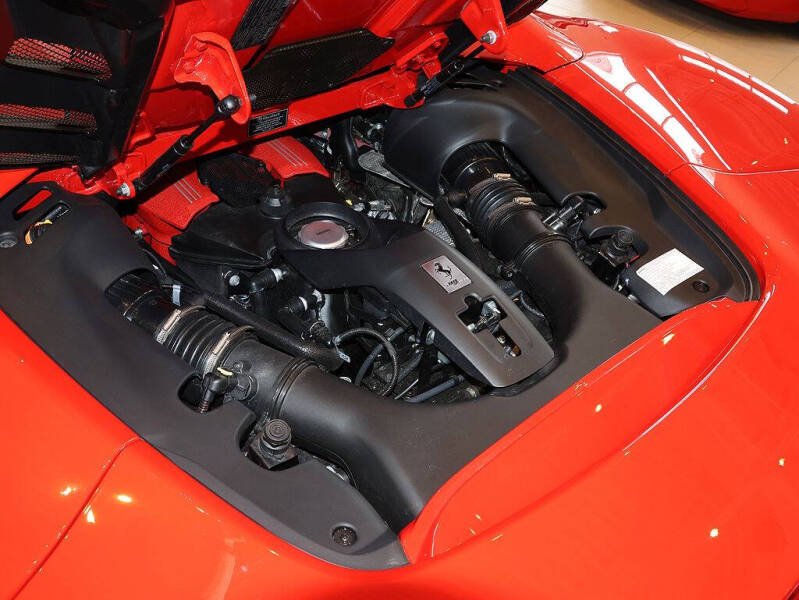 2018 Ferrari 488 Spider